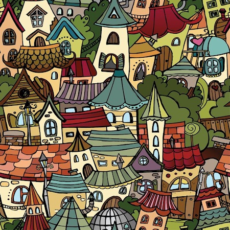 Crowded Neighbourhood