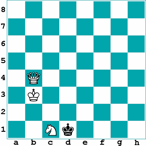 Chess Puzzle mate in 2 moves