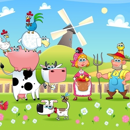 Funny Farm Family