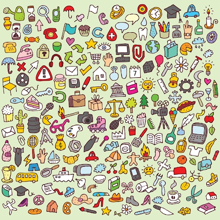 Icon Doodles